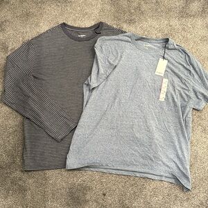 Mens goodfellow 2 for 1 shirts